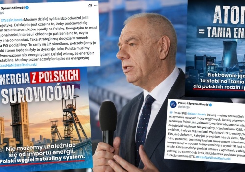 PiS nie chce już inwestować w Odnawialne Źródła Energii, przyszłość widzi w atomie i węglu