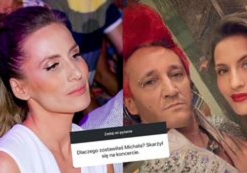 Michał Wiśniewski miał skarżyć się na koncercie, że Pola GO ZOSTAWIŁA! Ona twierdzi, że... nic nie wie. 