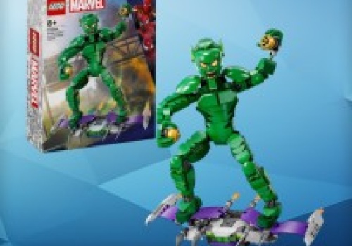 LEGO Marvel Super Heroes Figurka Zielonego Goblina za 84,99 zł (kat. 169,99 zł) w Amazon PL