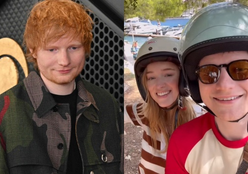 Ed Sheeran przekazał informacje o stanie zdrowia żony. Zachorowała na raka, będąc w ciąży