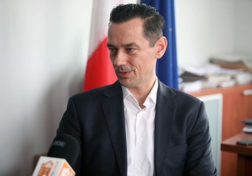 Michał Kontraktowicz, wójt gminy Stawiguda: 