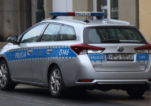 Ujęcie w galerii w centrum Krakowa. 37-latek z telefonami wartymi 65 tys. zł