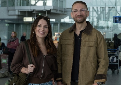 Kossakowski skutecznie unika mediów. Dla nich zrobił jednak wyjątek. Uczestnicy 