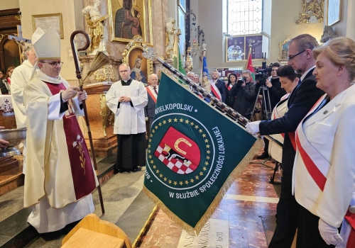 Bp Bryl do sołtysów: niech wasza praca zawsze będzie zgodna z Ewangelią