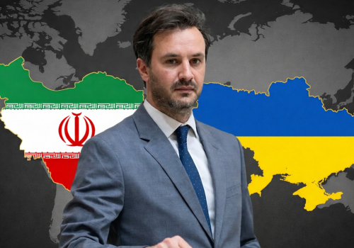 Kijów reaguje na groźby Iranu. Przedstawiciel MSZ o absurdzie sytuacji