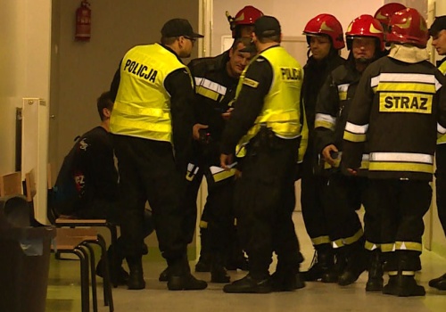 Uszkodzono rurę z gazem. Podano nieprawdziwe informacje