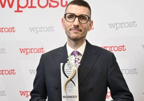 Prof. Damian Tworek z nagrodą Wizjoner Lekarz. „Partnerstwo z pacjentem jest kluczowe”