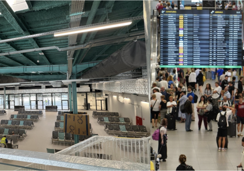 Koniec z tłumami w Krakow Airport. Znamy datę otwarcia PBZ i mamy zdjęcia!