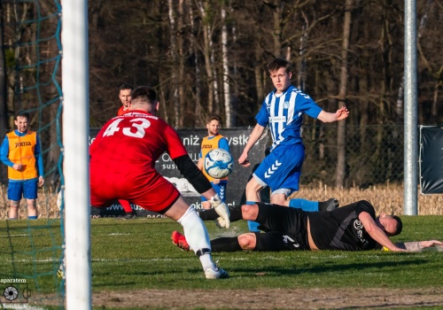 Byli o krok od sensacji. Markowice straciły wygraną w 85. minucie