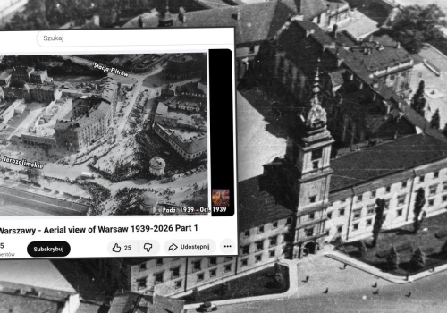 Pokazał, jak odbudowano Warszawę po wojnie. Niesamowite kadry