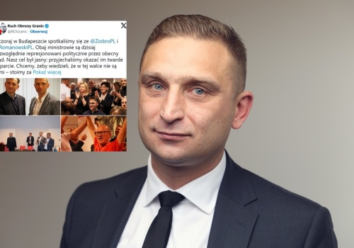 Bąkiewicz i działacze ROG spotkali się z Ziobrą i Romanowskim