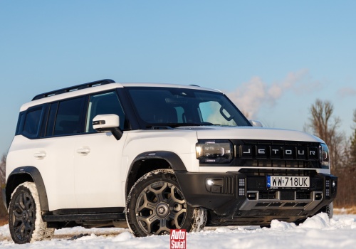 Jetour T2 wygląda, jakby kosztował dwa razy więcej. Czy na wyglądzie się kończy?