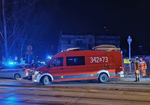 Katastrofa budowlana w Krakowie. Wezwano SGPR