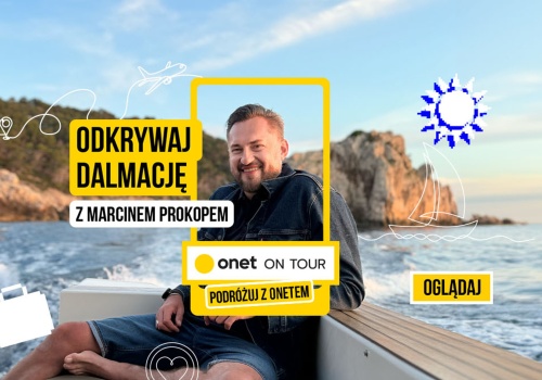 Onet on Tour - Dalmacja z Marcinem Prokopem, odc. 1 sezonu 2