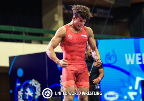 Zapasy: Pierwszy medal klasyków na Mistrzostwach Europy U23! Yassine Ben Labed z brązem!