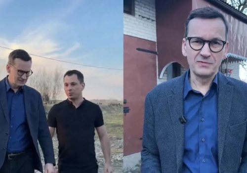 Morawiecki odwiedził rolnika. Zszokowało go to, co usłyszał. 