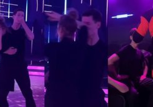 Oko za oko, nos za żebro: Jacek Jeschke OBERWAŁ od Magdaleny Boczarskiej na treningu przed 