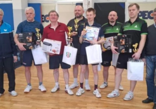 Maciej Groszek i Arkadiusz Królak mistrzami Siedlec w deblu