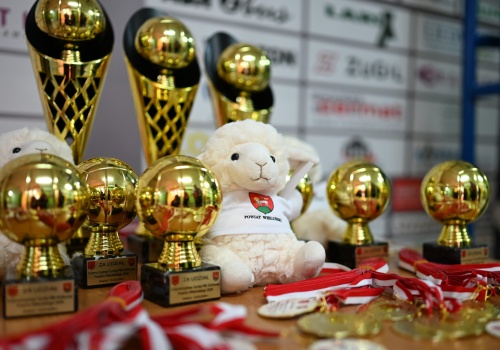 Gmina Wieluń ponownie najlepsza w siatkarskim turnieju samorządowym