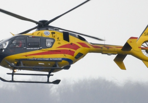 Marynarz poparzony w szczecińskim porcie. Interweniował śmigłowiec LPR