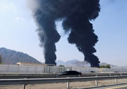 Zełenski: Iran uderzał w cele USA dronami z Rosji