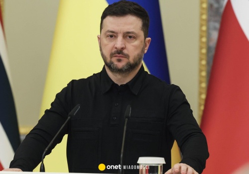 Wołodymyr Zełenski o współpracy Rosji i Iranu. 