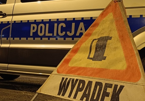 Potrącenie pieszego na DK19. Nieprzytomny mężczyzna trafił do szpitala