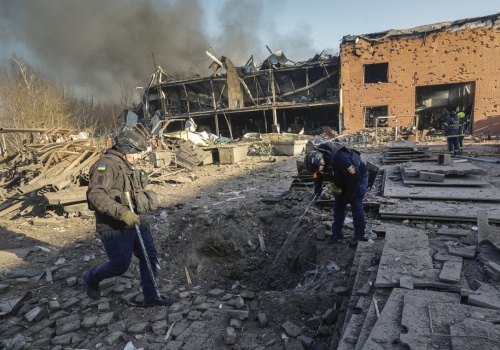 RELACJA. 1481. dzień wojny na Ukrainie