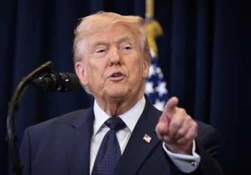 Trump o ataku na wyspę Chark. 