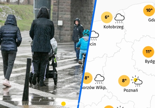 W tych regionach pogoda kompletnie się dziś załamie. Polska zostanie podzielona