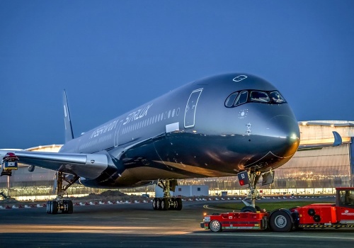 STARLUX: A350 AIRSORAYAMA Silver juz po malowaniu (zdjęcia)