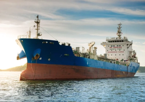 Wypadek na tankowcu. Ranny Polak