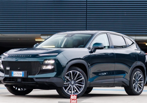 Ten Chińczyk chce być Włochem. Pierwszy raz taka ocena. Nie sądziłem, że jeszcze są takie auta