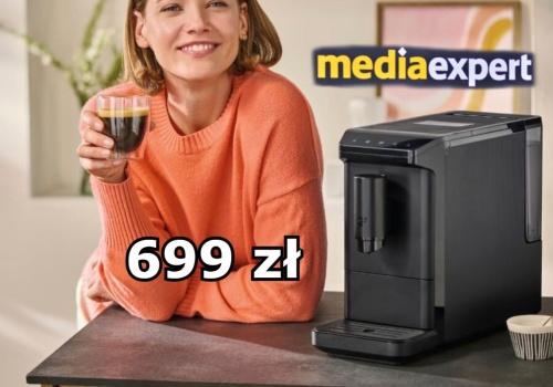 Ekspres automatyczny za 699 zł. Media Expert z promocją na Tchibo