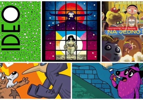 Kultura Gniewu zapowiada pięć komiksów na kwiecień