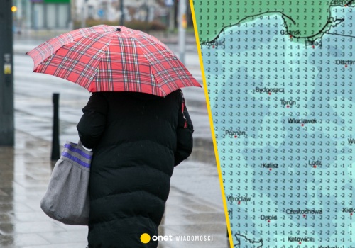 To będzie zupełnie inny czas w pogodzie. Pojawią się burze i deszcz ze śniegiem