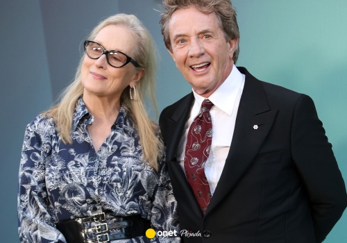 Zachodnie media o romansie Meryl Streep i Martina Shorta. 