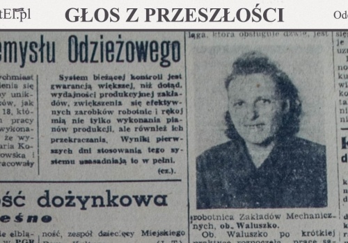 „Wagony mogłoby być podstawione rano” (Głos z przeszłości, odc. 238)