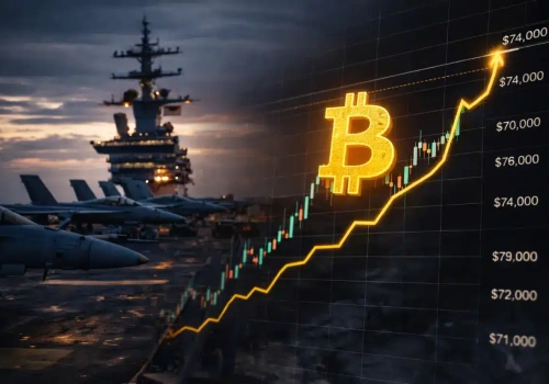 Bitcoin spada przy każdej złej wiadomości z wojny. Potem dzieje się coś dziwnego