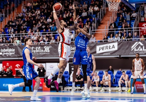 Koszykarze PGE Startu Lublin pokonali Anwil Włocławek