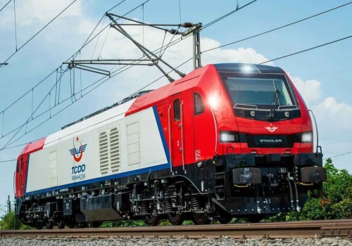 Stadler wygrywa kontrakt na dostawę 35 lokomotyw dla Turcji
