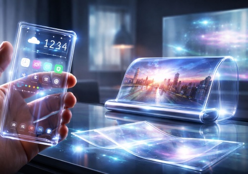 Przezroczyste wyświetlacze stają się faktem. Naukowcy zignorowali źródło światła i dokonali przełomu