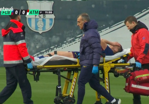 Dramat Polki w Barcelonie. Łzy na noszach