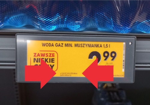 Kaucja w Biedronce i Lidlu: To warto wiedzieć