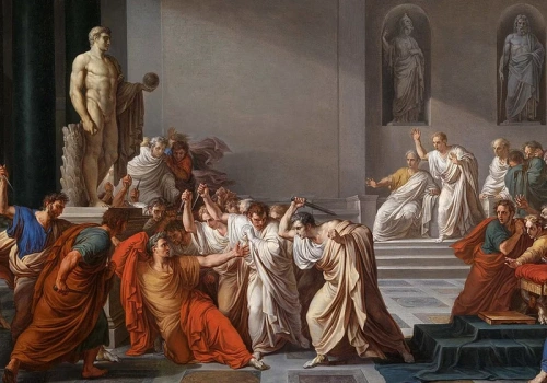 Umarł Cezar, niech żyje cesarz. Idy marcowe, które zmieniły los świata