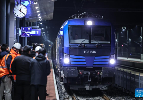 Jednak opóźnienie w oddaniu linii Budapeszt – Belgrad. Przez ETCS