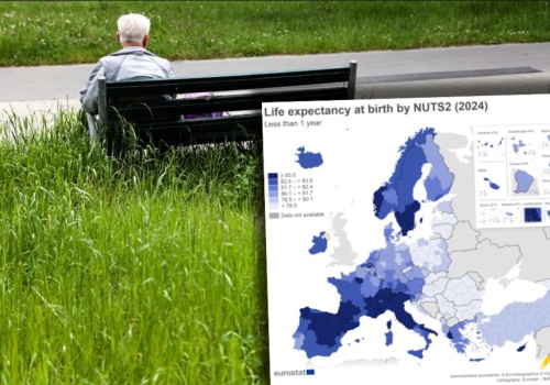 Europejczycy żyją coraz dłużej. Polska wypada blado. Są najnowsze dane