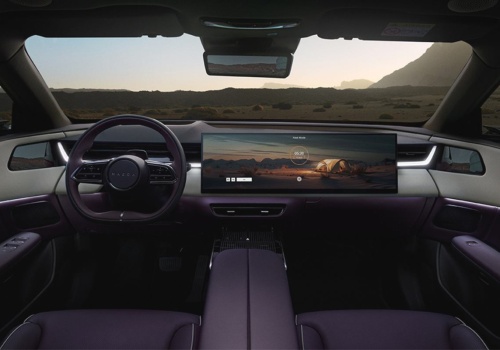 Samochody przyszłości są już na drogach. Ten nowy SUV pokazuje kierunek zmian