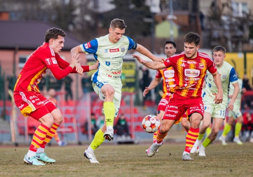 Sandecja przełamała klątwę Chojnic. Decydujący cios w końcówce