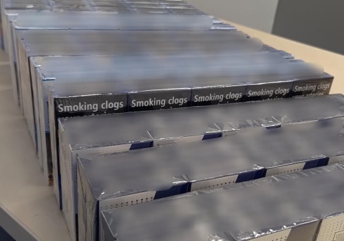 „Lewe” fajki w Andrychowie